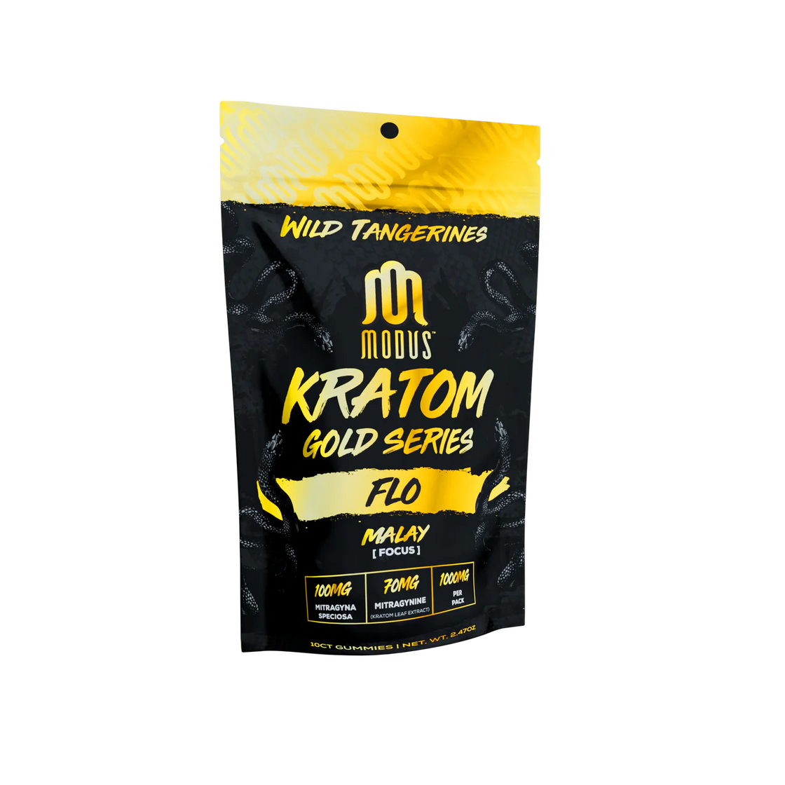 MODUS KRATOM GOLD SERIES 1000MG GUMMIES