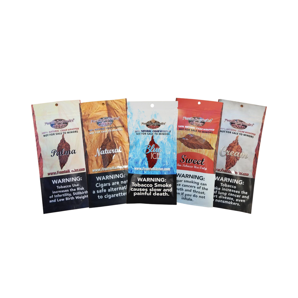 FRONTO LEAF WRAP MASTER – Dymok Smoke Shop