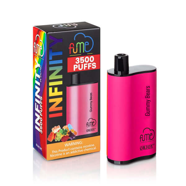 Fume Vapes INFINITY 12ML 3500 Puffs 1500mAh Prefilled Salt Nicotine Disposable