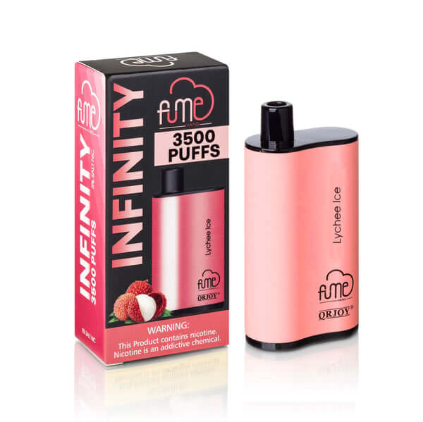 Fume Vapes INFINITY 12ML 3500 Puffs 1500mAh Prefilled Salt Nicotine Disposable