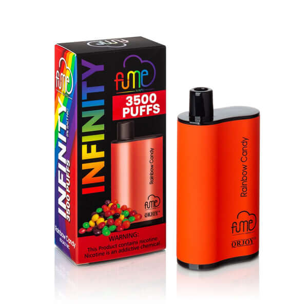 Fume Vapes INFINITY 12ML 3500 Puffs 1500mAh Prefilled Salt Nicotine Disposable