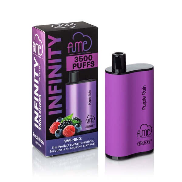 Fume Vapes INFINITY 12ML 3500 Puffs 1500mAh Prefilled Salt Nicotine Disposable