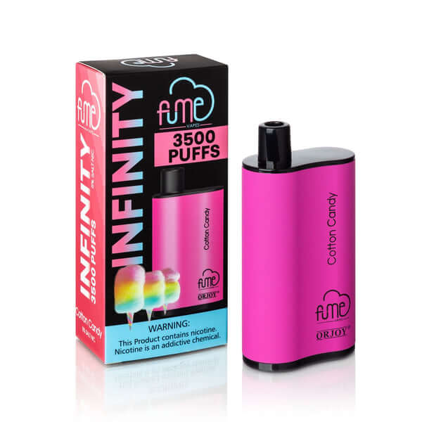 Fume Vapes INFINITY 12ML 3500 Puffs 1500mAh Prefilled Salt Nicotine Disposable