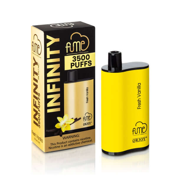 Fume Vapes INFINITY 12ML 3500 Puffs 1500mAh Prefilled Salt Nicotine Disposable