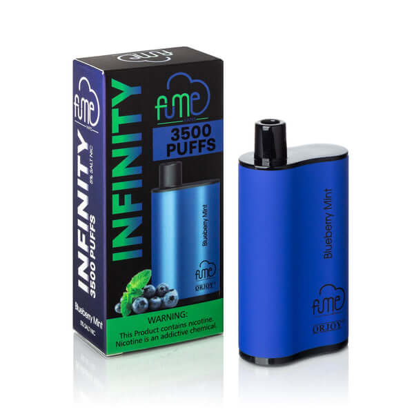 Fume Vapes INFINITY 12ML 3500 Puffs 1500mAh Prefilled Salt Nicotine Disposable