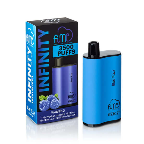 Fume Vapes INFINITY 12ML 3500 Puffs 1500mAh Prefilled Salt Nicotine Disposable