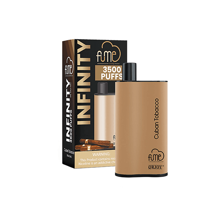 Fume Vapes INFINITY 12ML 3500 Puffs 1500mAh Prefilled Salt Nicotine Disposable