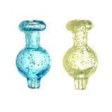 SMOQ GLASS 2 INCH FLAMING GLOBE LIME CARB CAB – ASSORTED COLORS