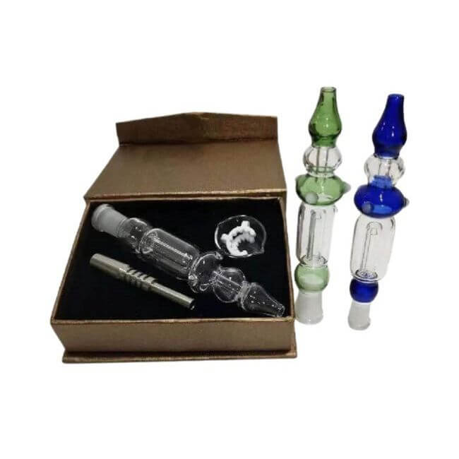 Nector Box 6″ 14MM 4PC NECTOR COLLECTOR BOX – Dymok Smoke Shop