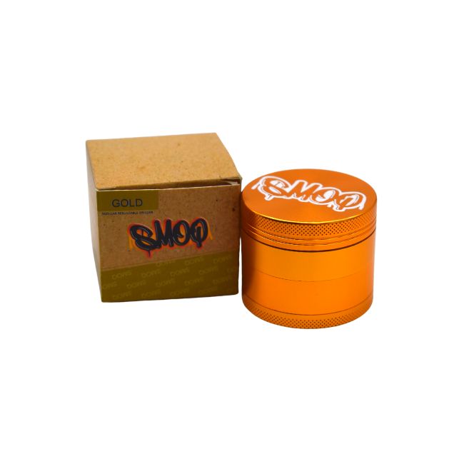 SMOQ 4 PARTS CERAMIC COATED 50MM GRINDER