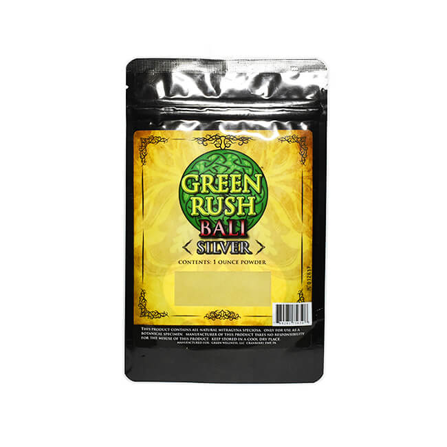 Green Rush Silver Kratom Powder 1oz