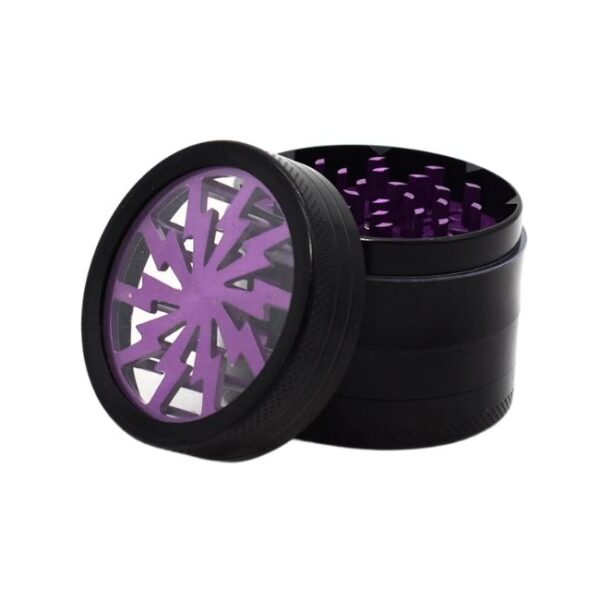 50MM THUNDERBOLT METAL GRINDER ASSORTED COLOR