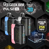 GEEK BAR PULSE X 5% DISPOSABLE 25K PUFFS