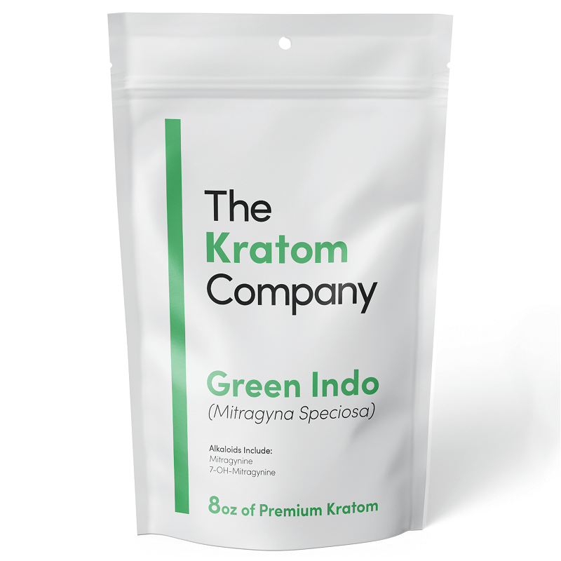 THE KRATOM COMPANY 8OZ BAG