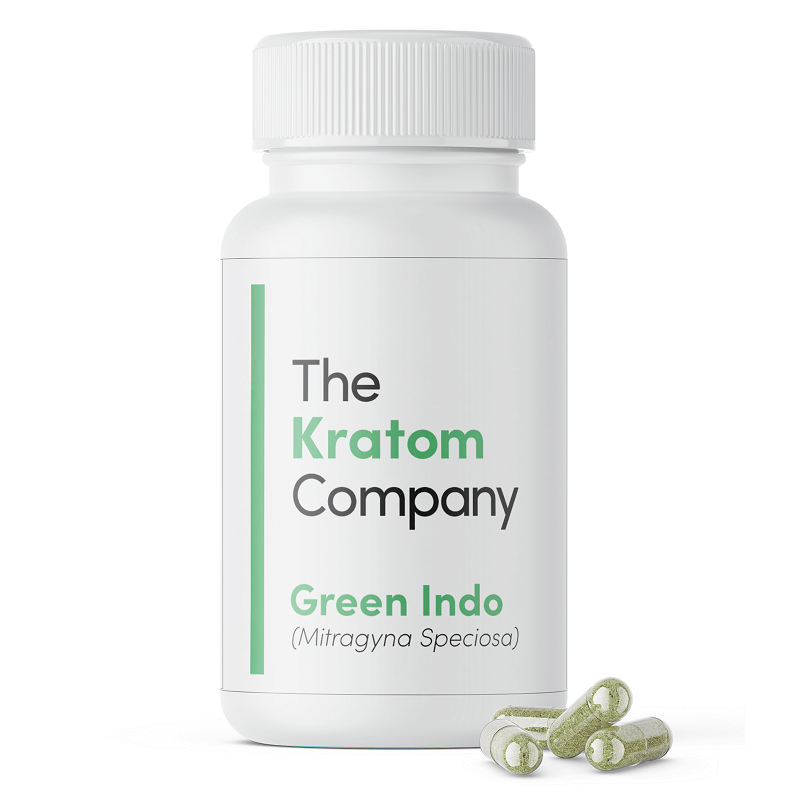 THE KRATOM COMPANY 150CT CAPSULES BOTTLE