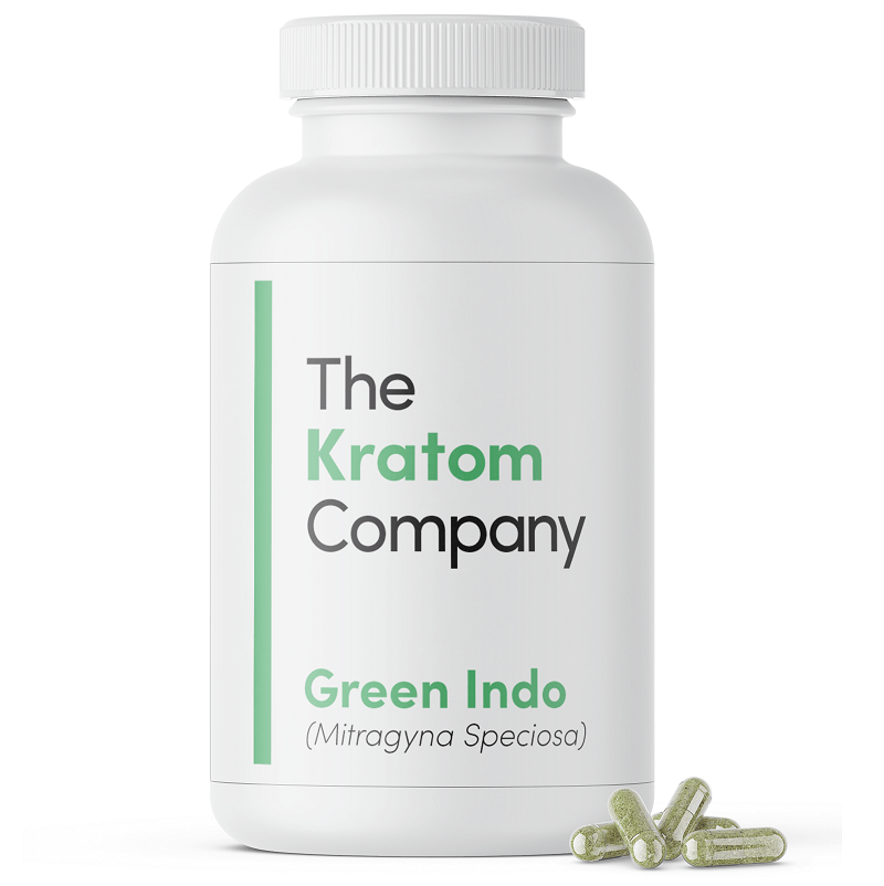 THE KRATOM COMPANY 500CT CAPSULES BOTTLE