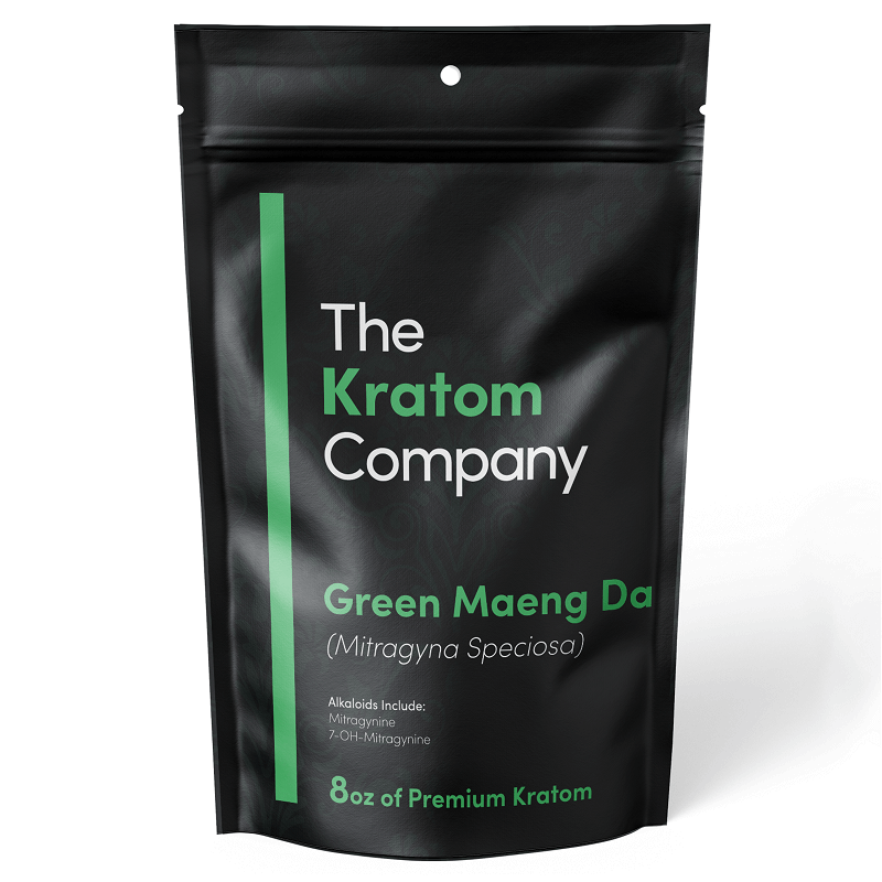 THE KRATOM COMPANY 8OZ BAG