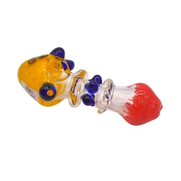 6” SCORPION SHAPE HAND PIPE