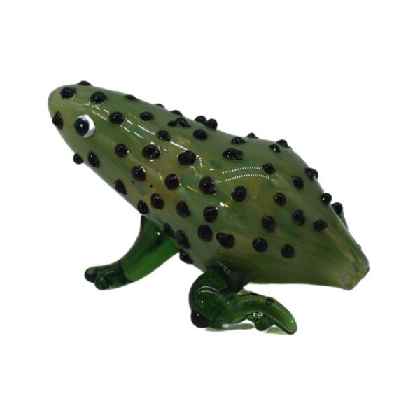 5” COLOR TUBING FROG HAND PIPE