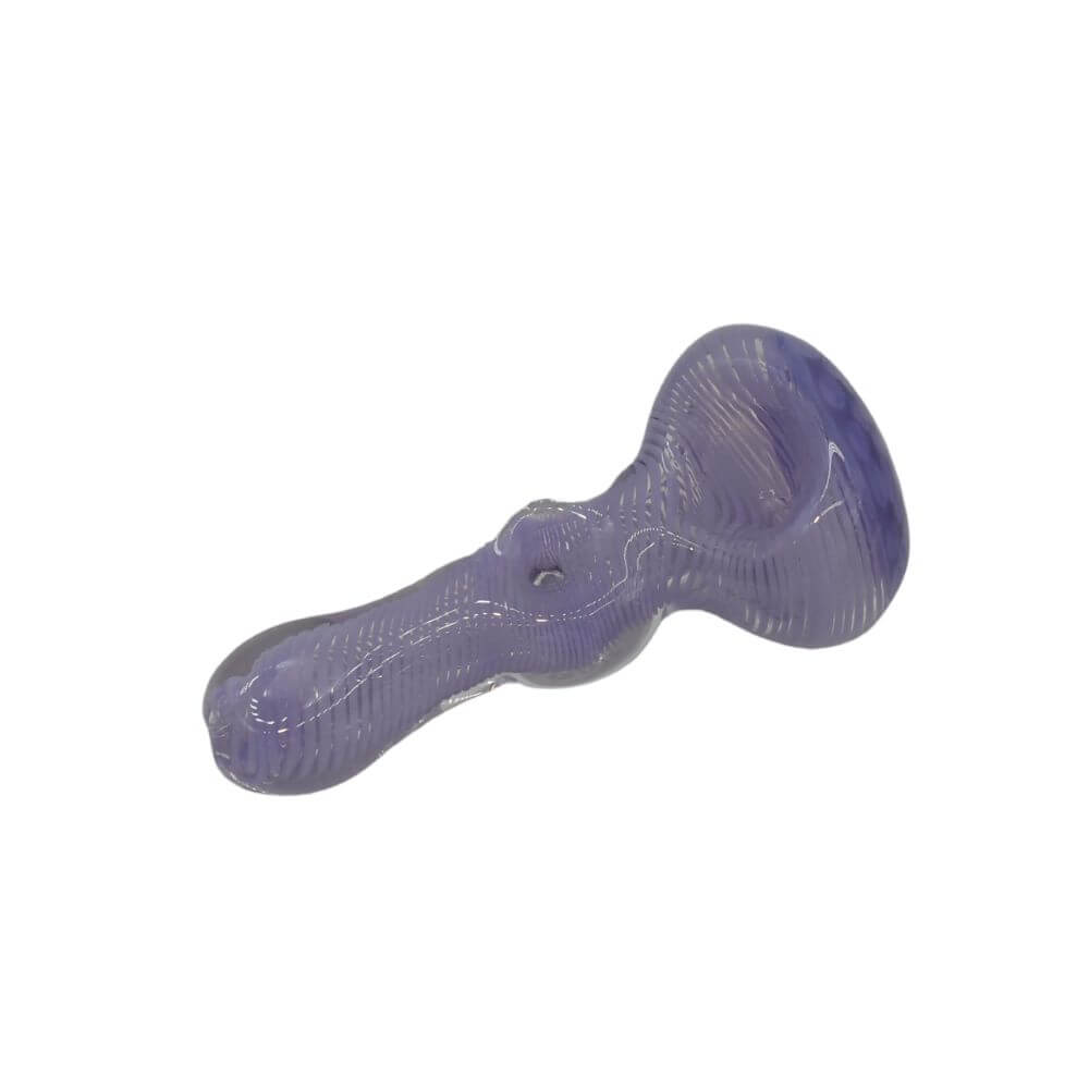 5 INCH SLYME TUBING HONEYCOMB HEAD HAND PIPE