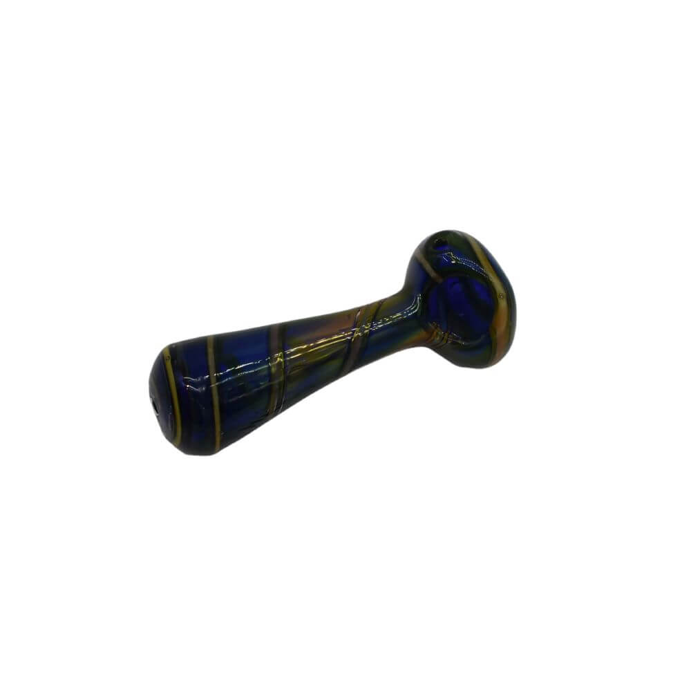 5″ DARFK GREEN SHADE PREMIUM HEAVY HAND PIPE