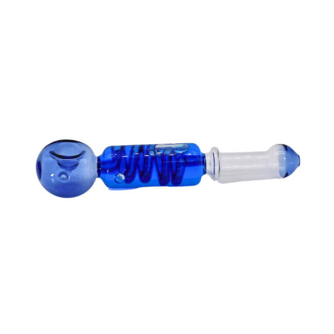 8″ GYLECRIN FREEZEABLE COIL HAND PIPE