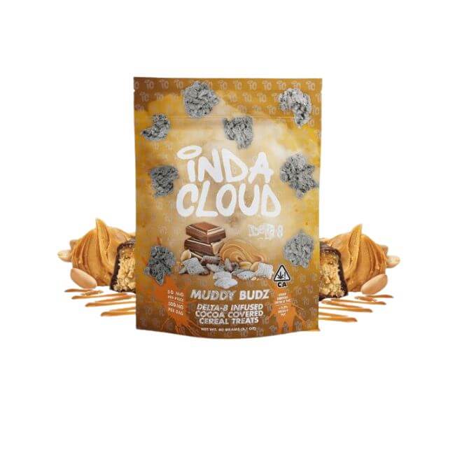 INDA CLOUD DELTA 8 CHOCO NUGGZ 500MG BAG