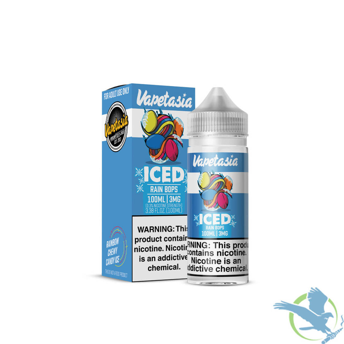 Vapetasia ICED Synthetic Nicotine E-Liquid 100ML