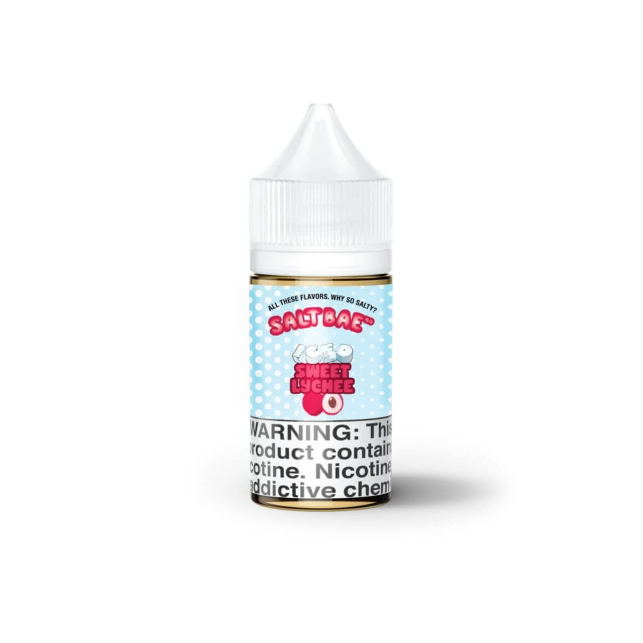 SaltBae50 Iced Synthetic Nicotine Salt E-Liquid 30ML