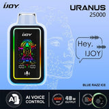 IJOY URANUS VOICE CONTROL 5% DISPOSABLE 25K PUFFS