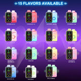 IJOY URANUS VOICE CONTROL 5% DISPOSABLE 25K PUFFS