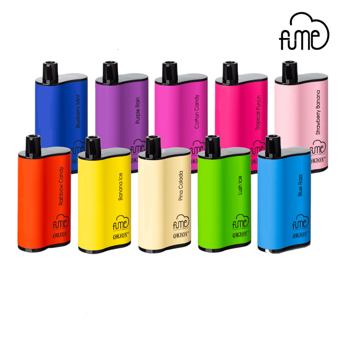 Fume Vapes INFINITY 12ML 3500 Puffs 1500mAh Prefilled Salt Nicotine Disposable