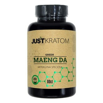 JUST KRATOM 80CT CAPSULES