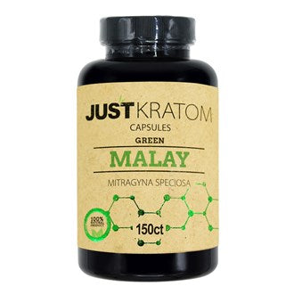 JUST KRATOM 150CT CAPSULES