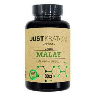 JUST KRATOM 80CT CAPSULES