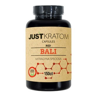 JUST KRATOM 150CT CAPSULES