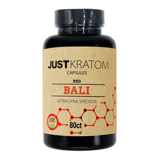 JUST KRATOM 80CT CAPSULES