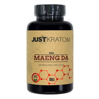 JUST KRATOM 80CT CAPSULES