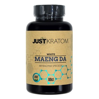 JUST KRATOM 80CT CAPSULES