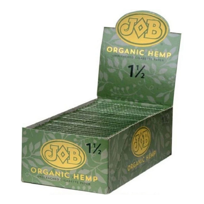 JOB ORGANIC HEMP PAPER 1PC