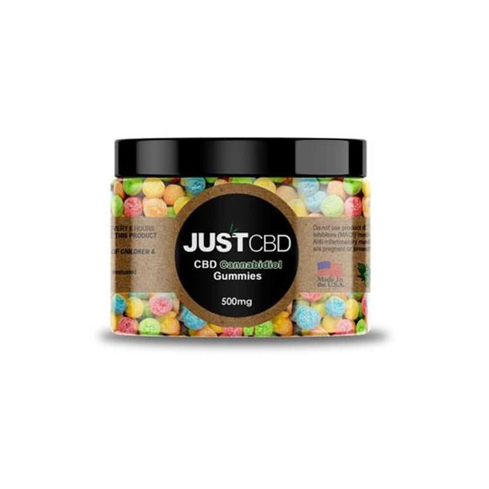 JUST CBD GUMMIES 500MG JAR