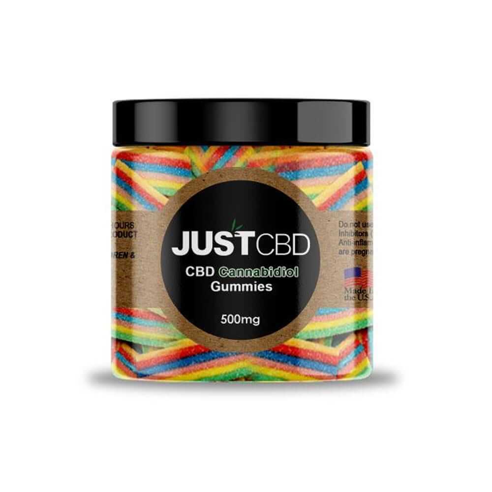 JUST CBD GUMMIES 500MG JAR