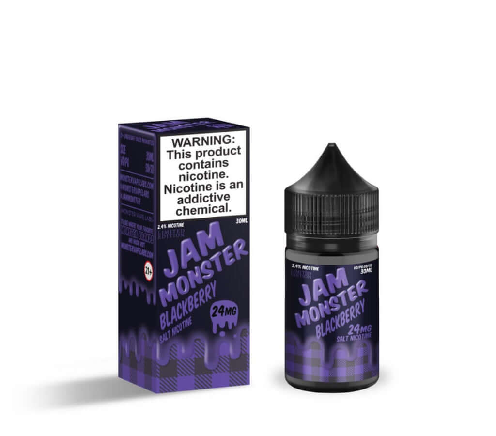 Jam Monster Synthetic Nicotine Salt E-Liquid 30ML