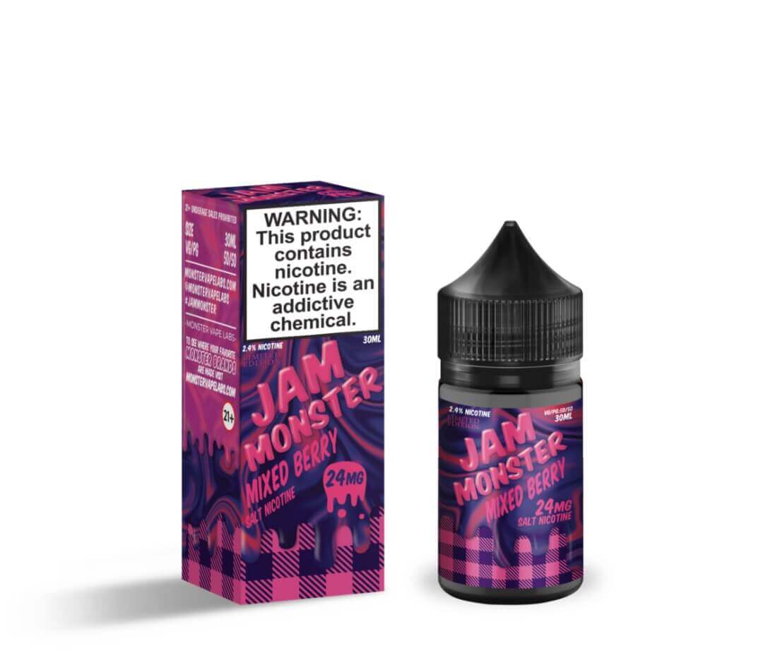 Jam Monster Synthetic Nicotine Salt E-Liquid 30ML