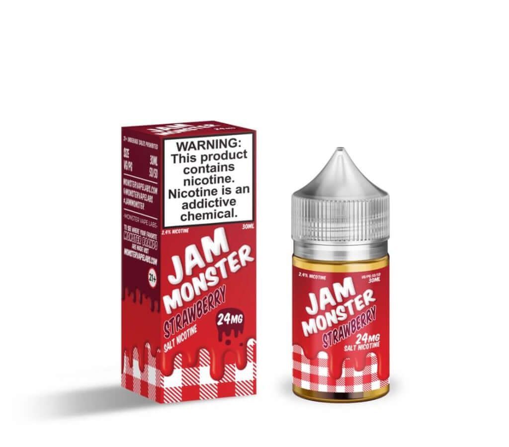 Jam Monster Synthetic Nicotine Salt E-Liquid 30ML