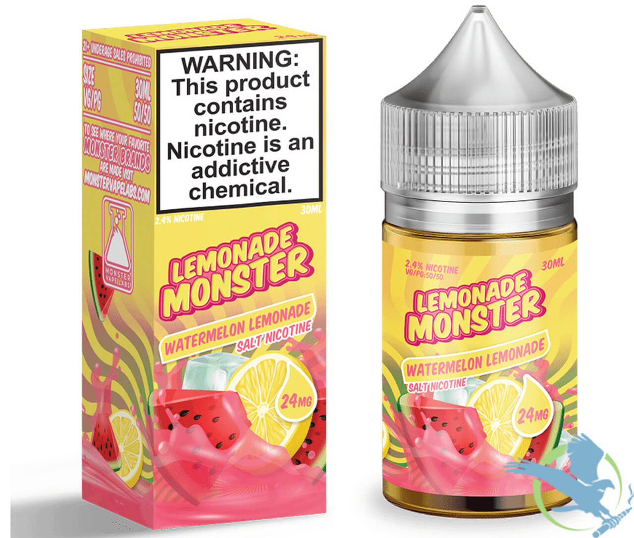 Lemonade Monster Synthetic Nicotine Salt E-Liquid 30ML By Jam Monster