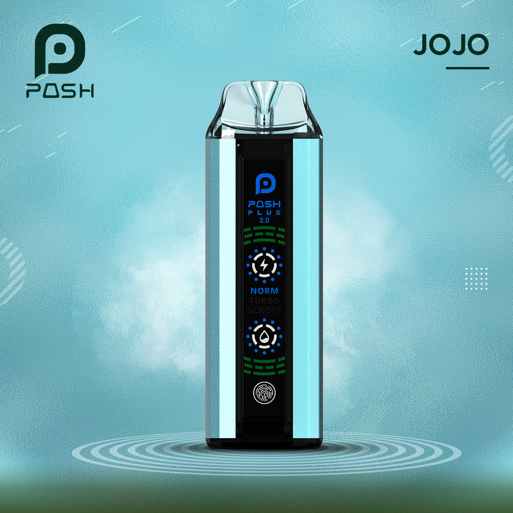 POSH PLUS 2.0 5% DISPOSABLE NORM MODE. 20K & TURBO MODE 10K PUFFS