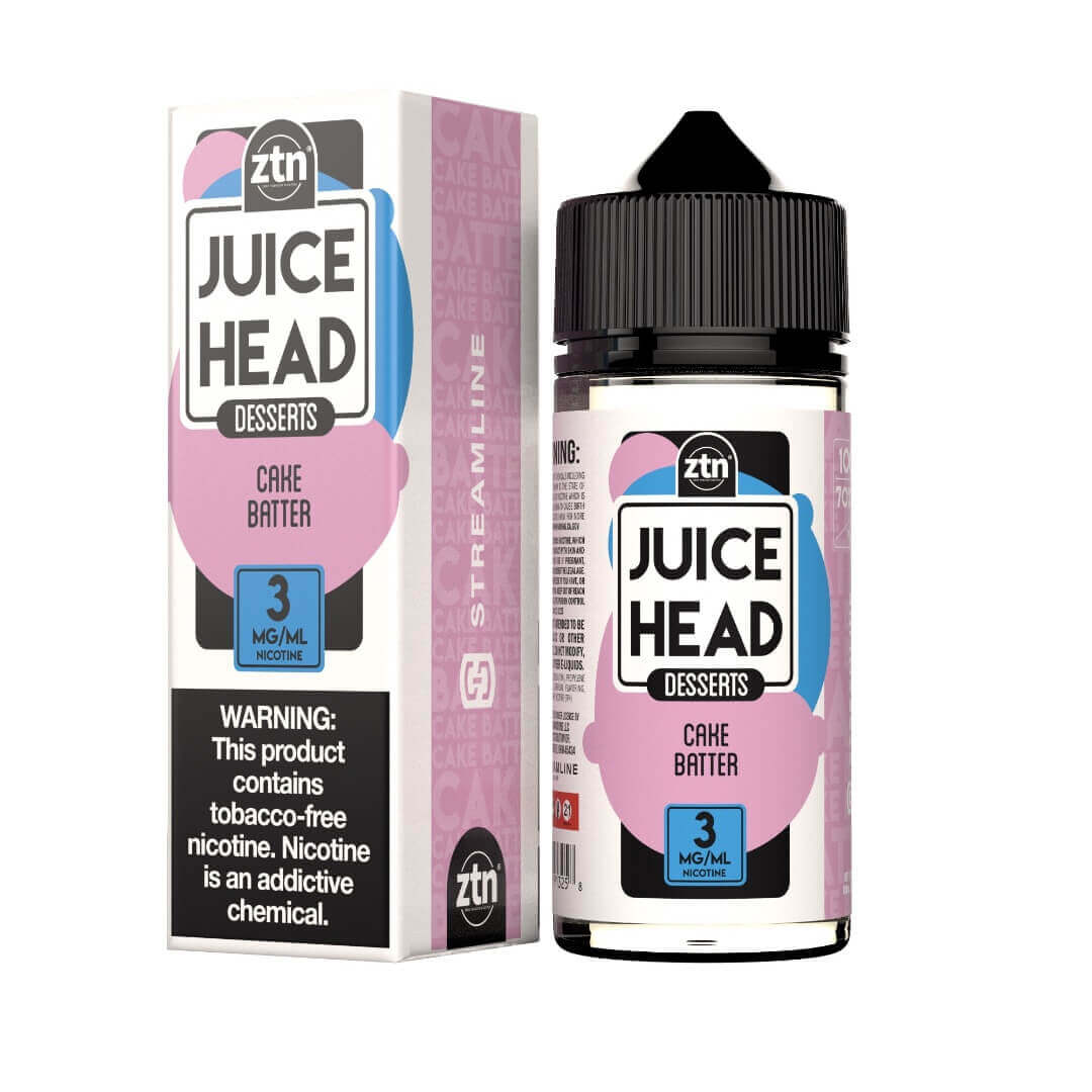 Juice Head Desserts Synthetic Nicotine E-Liquid 100ML