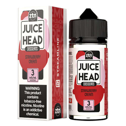 Juice Head Desserts Synthetic Nicotine E-Liquid 100ML