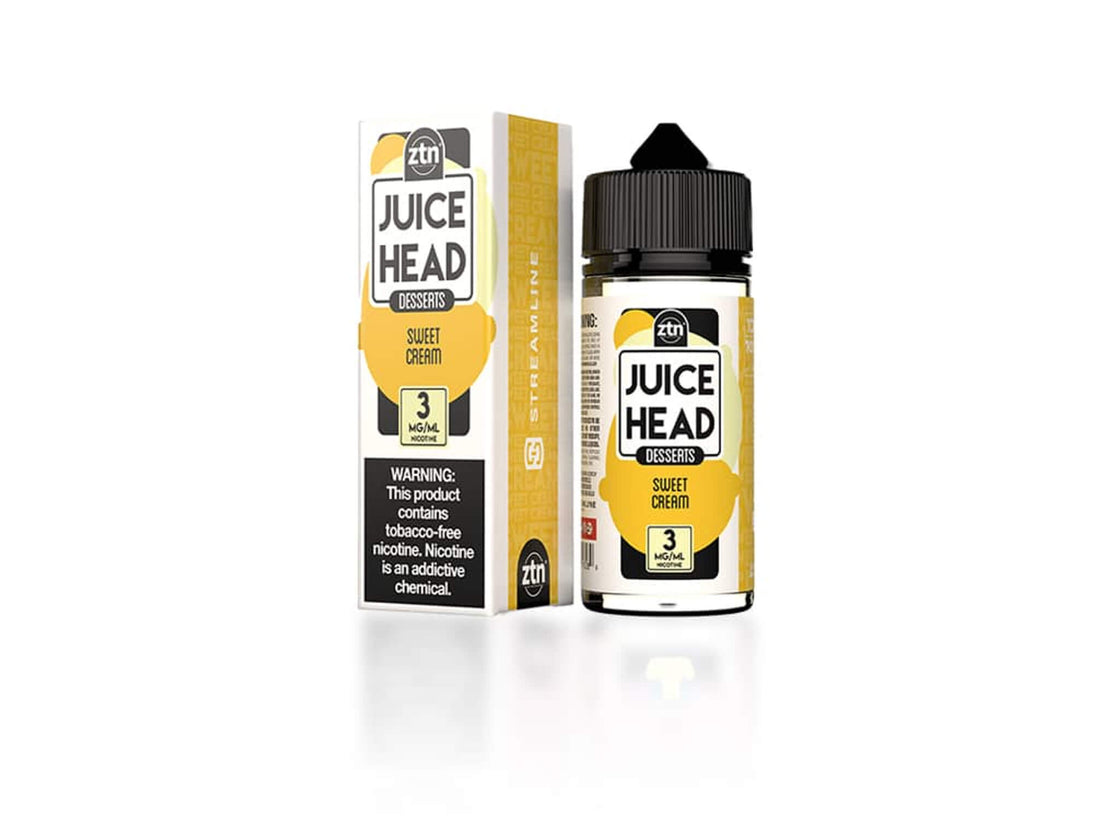 Juice Head Desserts Synthetic Nicotine E-Liquid 100ML